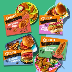 Quorn 227g Takeaway Quarter Pounder Burger - gallery image 5