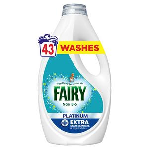 Fairy Non Bio Silk Tree Blossom Washing Liquid Gel 38 Washes