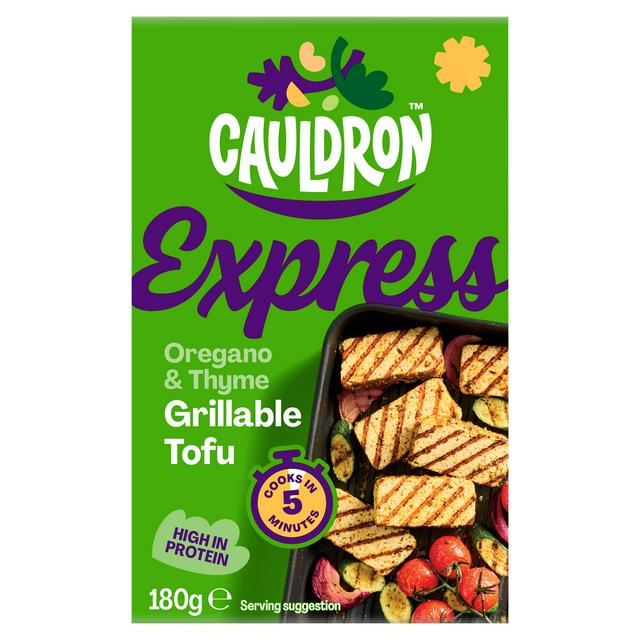 Cauldron 180g Oregano & Thyme Express Grillable Tofu - gallery image 1