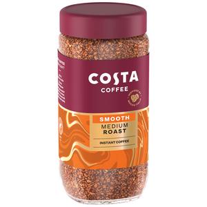 Costa Coffee 190g Smooth Medium Blend Instant Coffee - gallery image 3