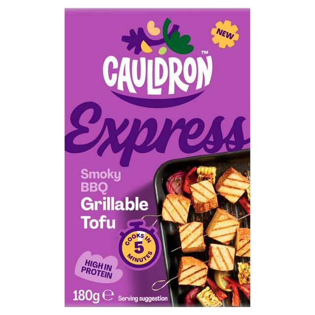 Cauldron 180g Smoky BBQ Express Grillable Tofu - gallery image 1