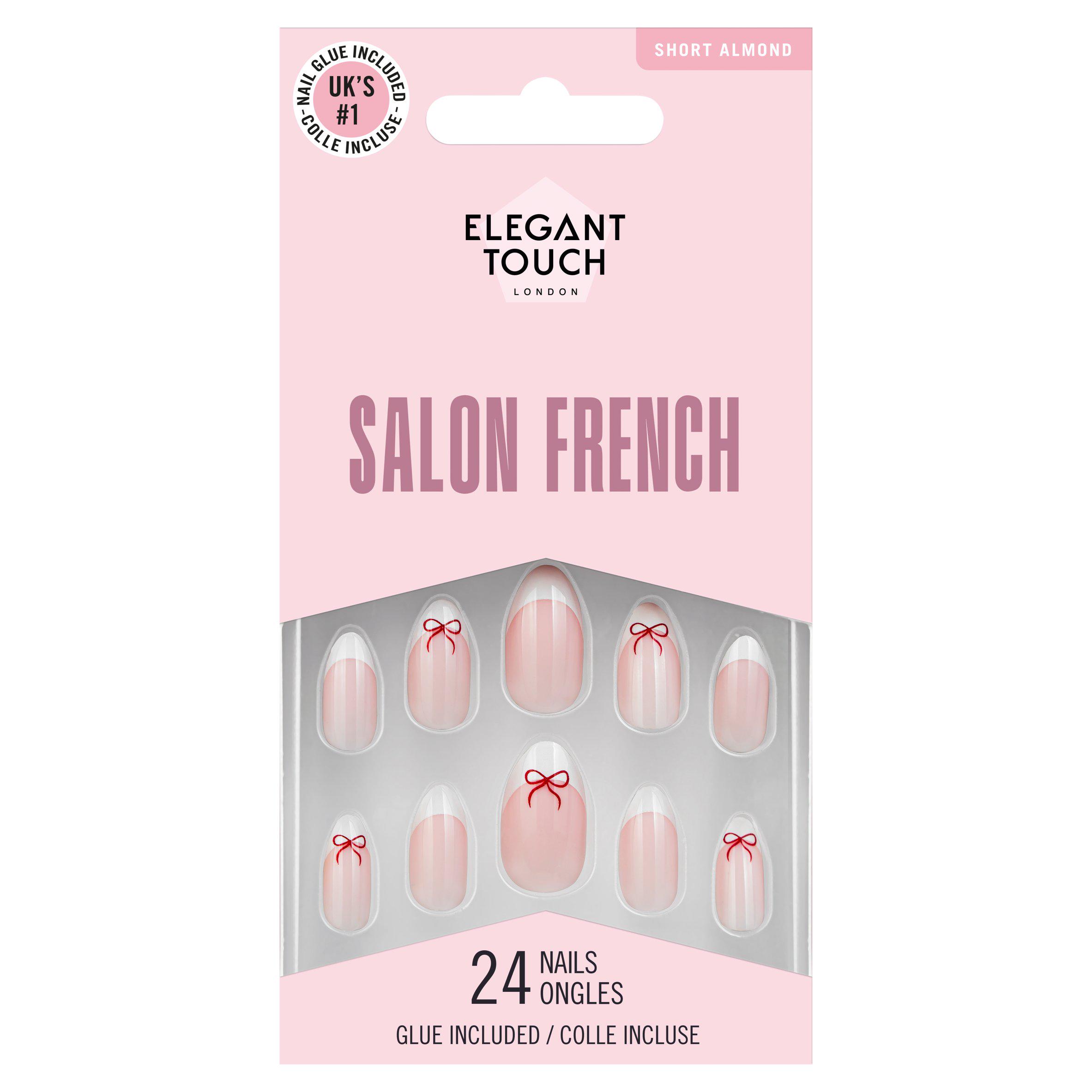 Elegant Touch London False Nails Salon French x 24