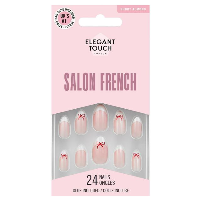 Elegant Touch London False Nails Salon French x 24 - gallery image 1
