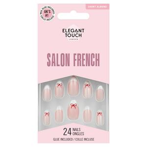 Elegant Touch London False Nails Salon French x 24