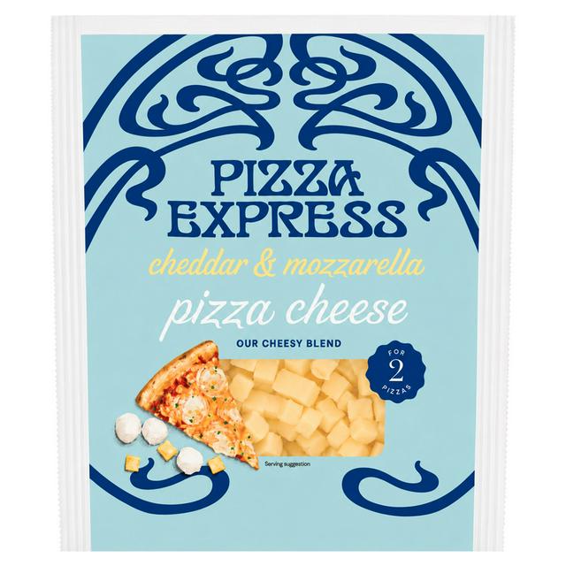 Pizza Express Black Pepper & Oregano Pizza Cheese 180g - gallery image 1