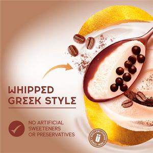 Müller Bliss Limited Edition Tiramisu Flavour Whipped Greek Style 400g (4 x 100g) - gallery image 2