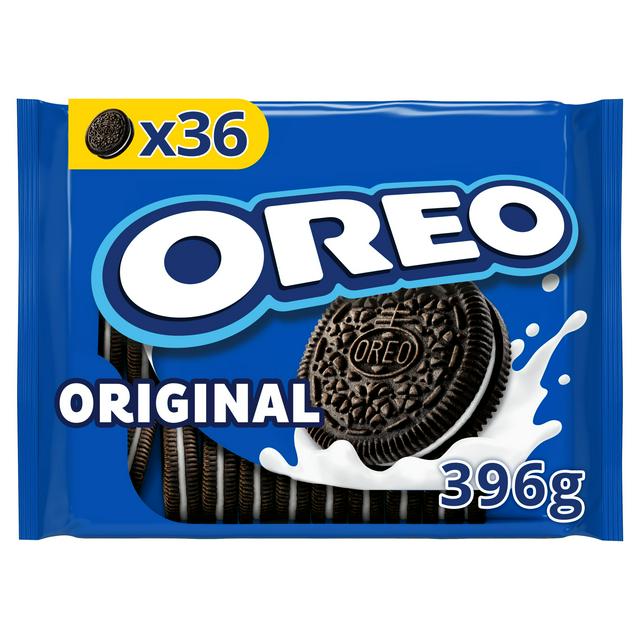 Oreo Original 396g Open & Share Vanilla Sandwich Cookies - gallery image 1