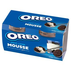 Oreo 2 x 55g Multi Layer Mousse