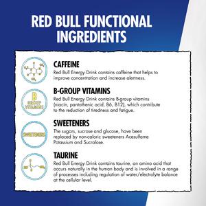 Red Bull 4 x 250ml Sugarfree Citrus Zest Energy Drink, Summer Edition - gallery image 4