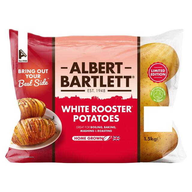Albert Bartlett 1.5kg White Rooster Potatoes, Limited Edition