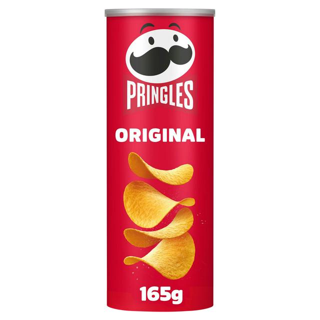 Pringles 165g Original Sharing Crisps - gallery image 1