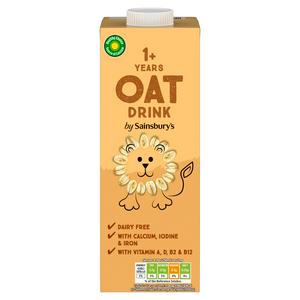 Sainsbury's 1L 1+ Years Oat Drink