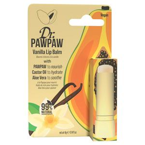 Dr. Pawpaw 4g Vanilla Lip Balm