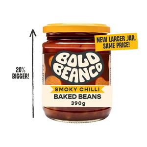 Bold Bean Co 390g Smoky Chilli Baked Beans - gallery image 2