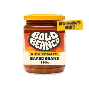 Bold Bean Co 390g Rich Tomato Baked Beans - gallery image 2