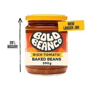 Bold Bean Co 390g Rich Tomato Baked Beans - gallery image 3