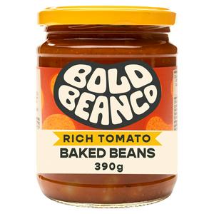 Bold Bean Co 390g Rich Tomato Baked Beans