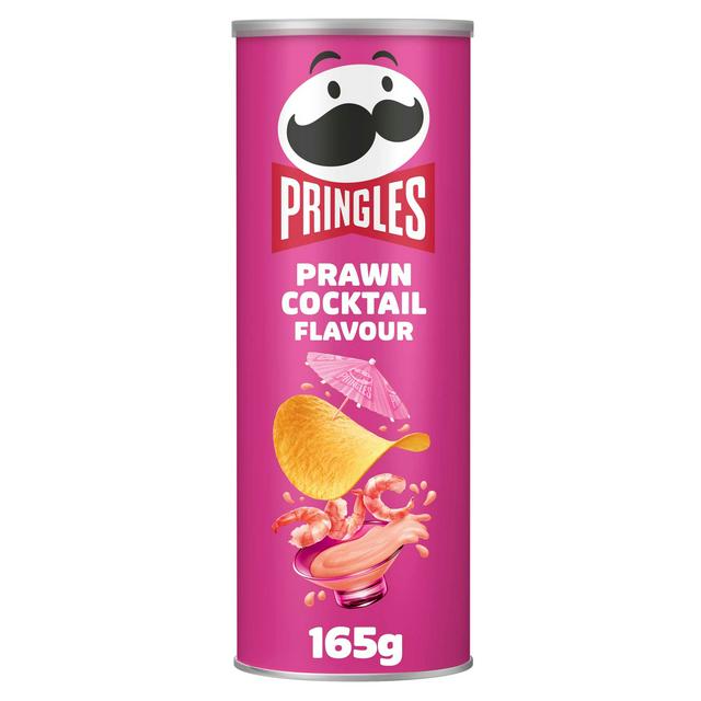 Pringles 165g Prawn Cocktail Sharing Crisps