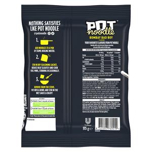 Pot Noodle 115g Bombay Bad Boy Instant Block Noodles - gallery image 3