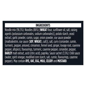 Pot Noodle 115g Bombay Bad Boy Instant Block Noodles - gallery image 4