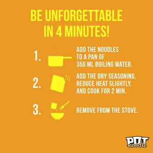 Pot Noodle 114g Original Curry Instant Block Noodles - gallery image 6