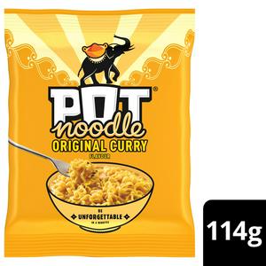 Original Curry Instant Noodles Block 114 g