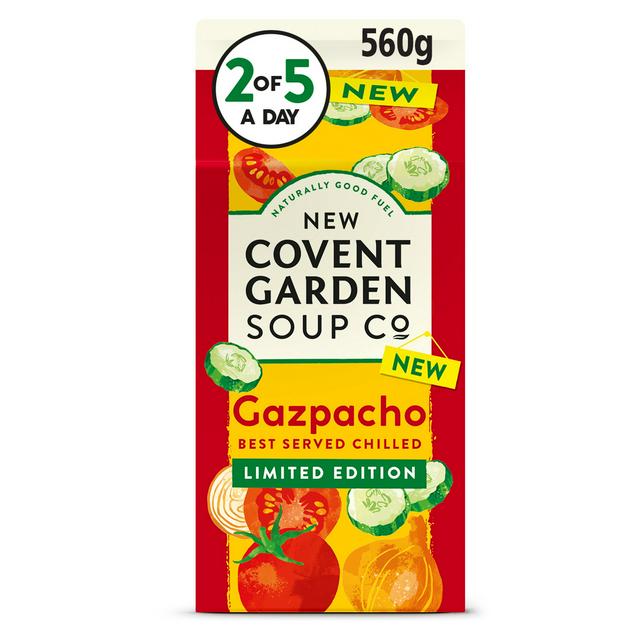 New Covent Garden Soup Co. 560g Gazpacho Soup - gallery image 1