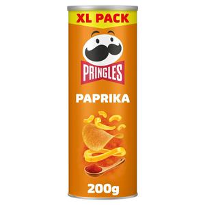 Pringles 200g Paprika Sharing Crisps