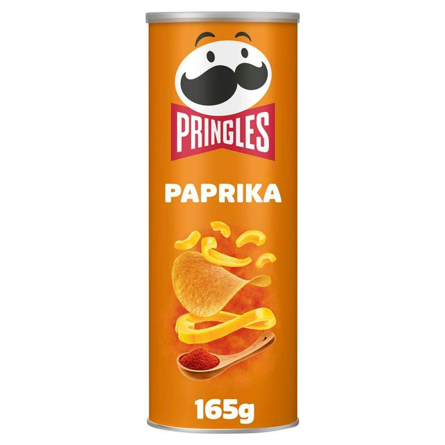 Pringles 165g Paprika Sharing Crisps