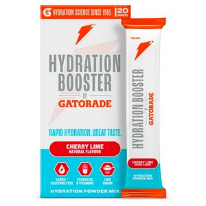 Gatorade Hydration Booster 20 x 13.5g Cherry Lime Mix Powder Sachets