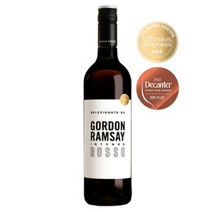 Gordon Ramsay Intenso Rosso Red Wine 75cl - video