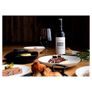 Gordon Ramsay Intenso Rosso Red Wine 75cl - gallery image 3