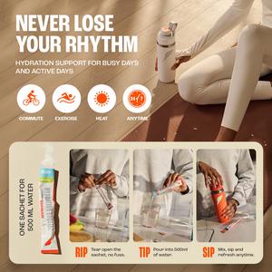 Gatorade Hydration Booster 20 x 13.5g Lemon Lime Mix Powder Sachets - gallery image 2