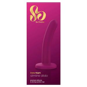 So Divine Date Night Slimline Dildo