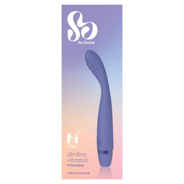 So Divine Slimline Vibrator - gallery image 1
