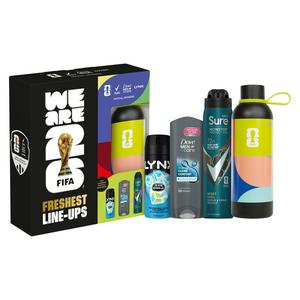 FIFA Fans Favourites Gift Set For Him Body Wash, Spray, Antiperspirant