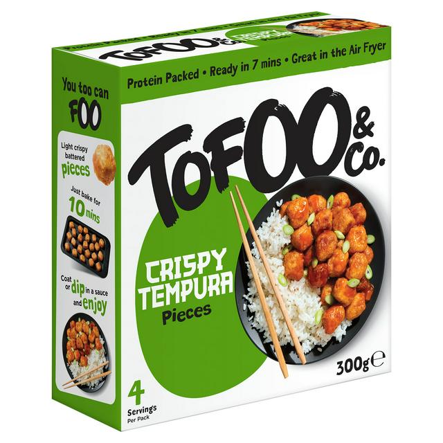 The Tofoo Co. 300g Tempura Crispy Tofu - gallery image 1