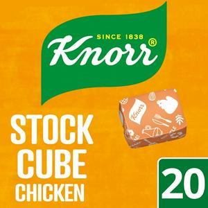 Knorr 20 x 10g Chicken Stock Cubes