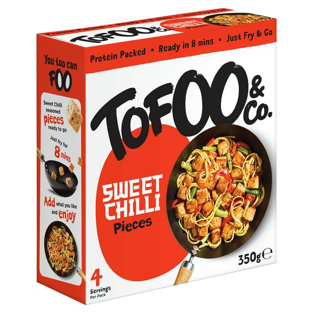 The Tofoo Co. 350g Straight to Wok Sweet Chilli - gallery image 1