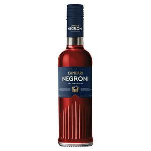 Campari 50cl Classic Negroni Cocktail