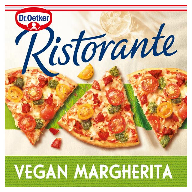 Dr. Oetker 340g Ristorante Vegan Margherita Pomodori Pizza - gallery image 1