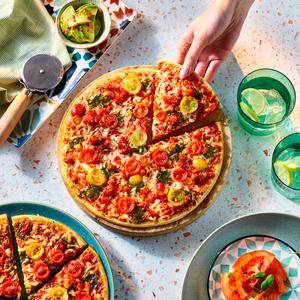 Dr. Oetker 340g Ristorante Vegan Margherita Pomodori Pizza - gallery image 2
