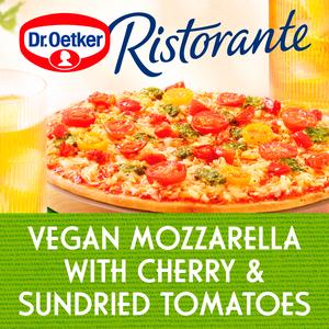 Dr. Oetker 340g Ristorante Vegan Margherita Pomodori Pizza - gallery image 3