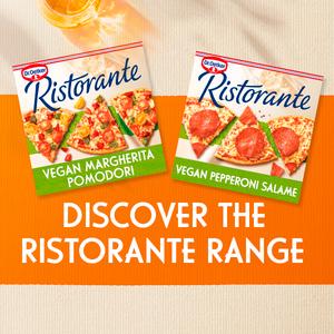 Dr. Oetker 340g Ristorante Vegan Margherita Pomodori Pizza - gallery image 4
