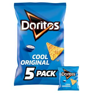 Doritos 5 x 30g Cool Original Multipack Tortilla Crisps