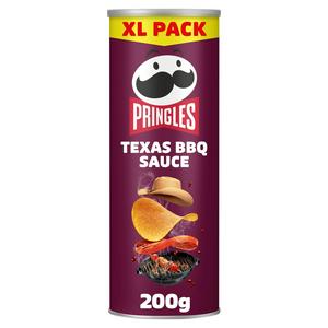 Pringles 200g Texas BBQ Sauce Sharing Crisps