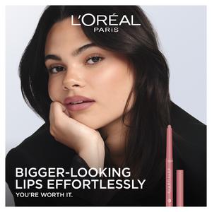 L'Oréal Paris Blurfiller Blurring Lip Contour Lip Liner 635 Worth It Medium - gallery image 3