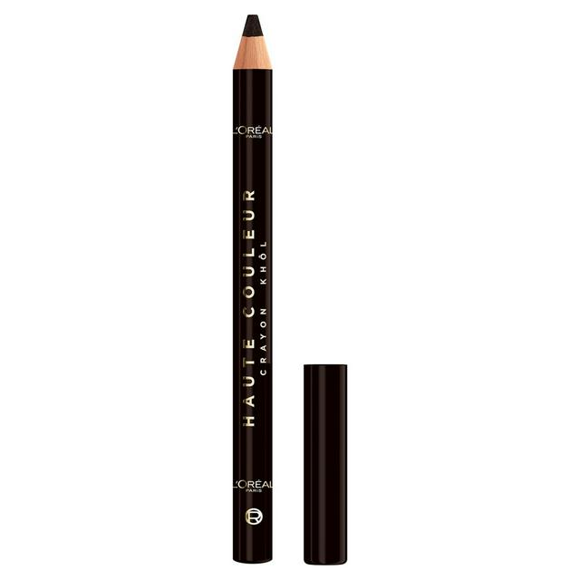 L'Oréal Paris Haute Couleur Crayon Khôl Eyeliner Brun Leather - gallery image 1