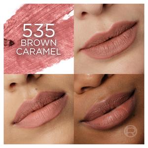 L'Oréal Paris Blurfiller Blurring Lip Contour Lip Liner 535 Brown Caramel - gallery image 4
