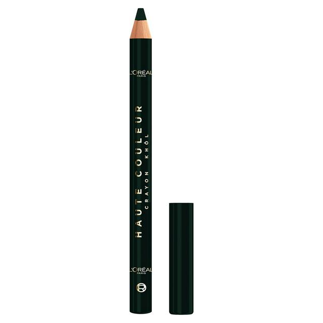 L'Oréal Paris Haute Couleur Crayon Khôl Eyeliner Émeraude Velvet - gallery image 1